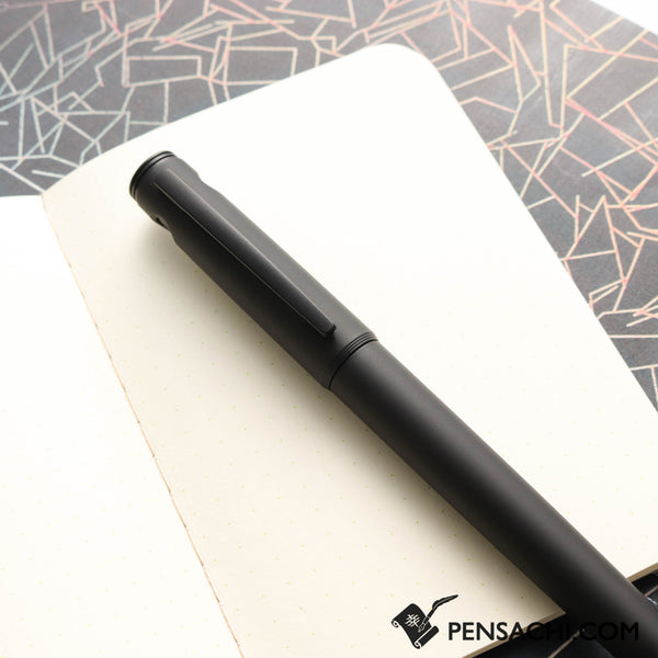 PILOT Lightive Fountain Pen - Matte Black– PenSachi