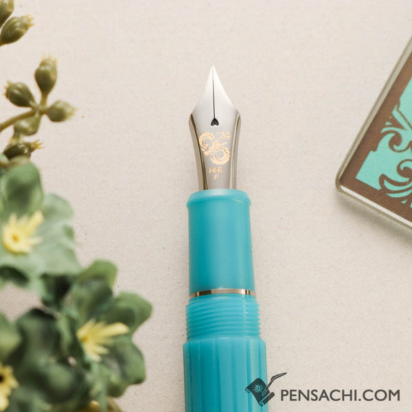 PLATINUM Limited Edition #3776 Century Nice Fountain Pen - Azure