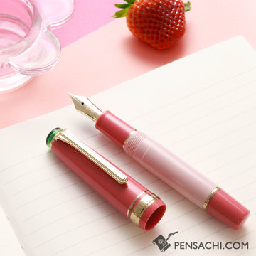 SAILOR Limited Edition Pro Gear Slim Mini Fountain Pen - Strawberry