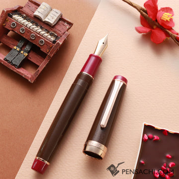 SAILOR Pro Gear Fountain Pen - Chocolat Framboise - PenSachi Japanese Limited Fountain Pen