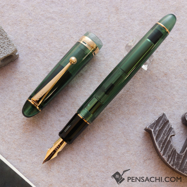PILOT Custom 742 Limited Edition - Demonstrator Green | PenSachi PILOT Custom 742 Limited Edition - Demonstrator Green | PenSachi