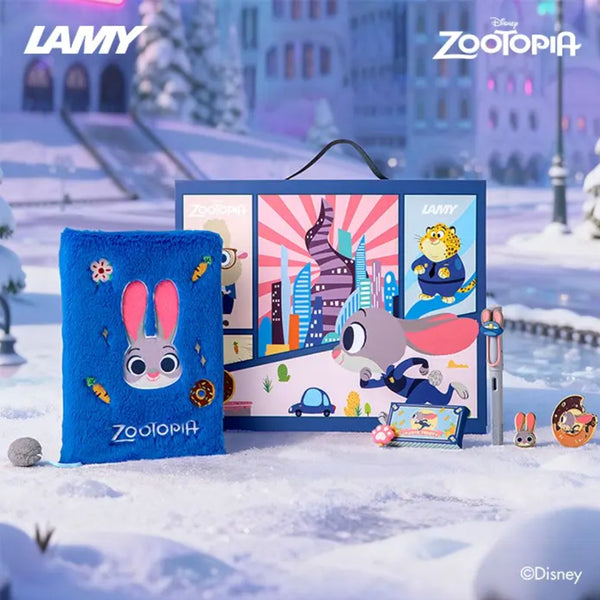【新品・限定】LAMYペン(EF)　ZOOTOPIAコラボ　JUDY 日本未販売 LAMY Safari Special Edition Zootopia Fountain Pen Set - Judy Hoops