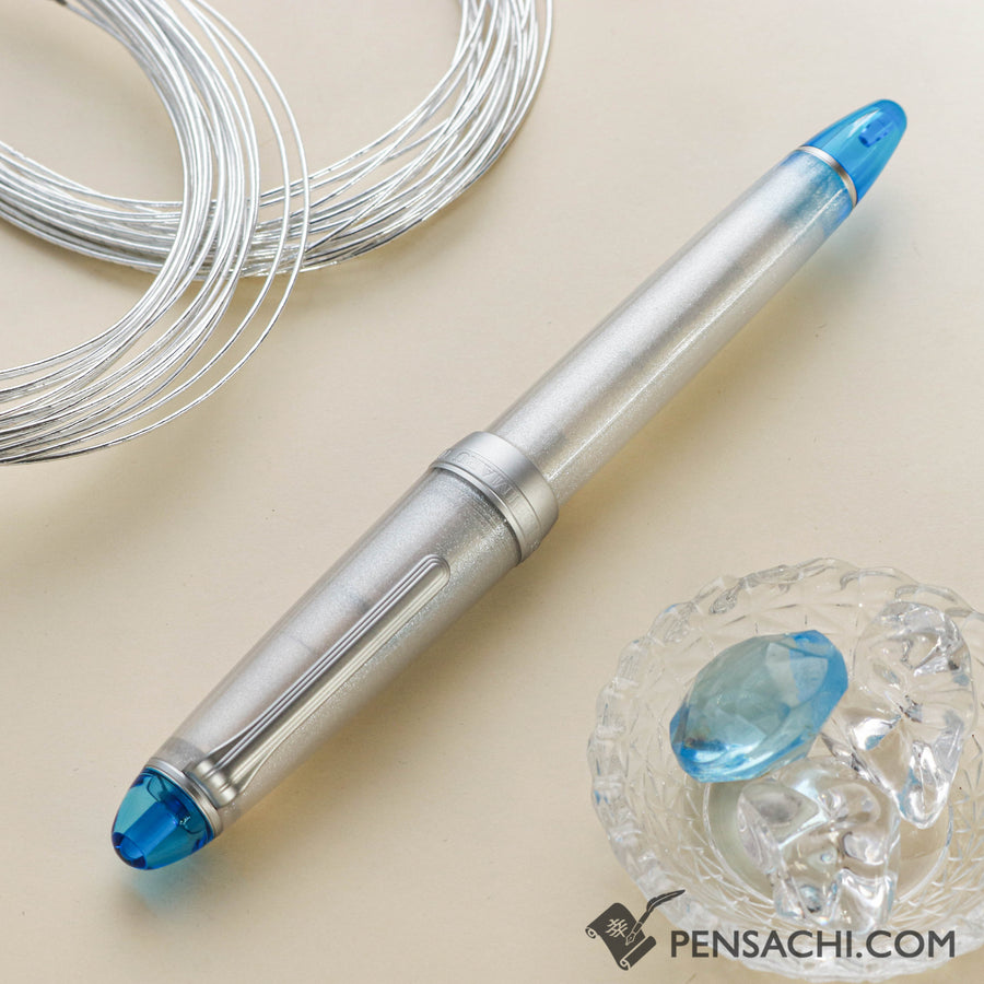 SAILOR Limited Edition 1911 Large Fountain Pen - Frosty Winter - PenSachi Japanese Limited Fountain Pen
