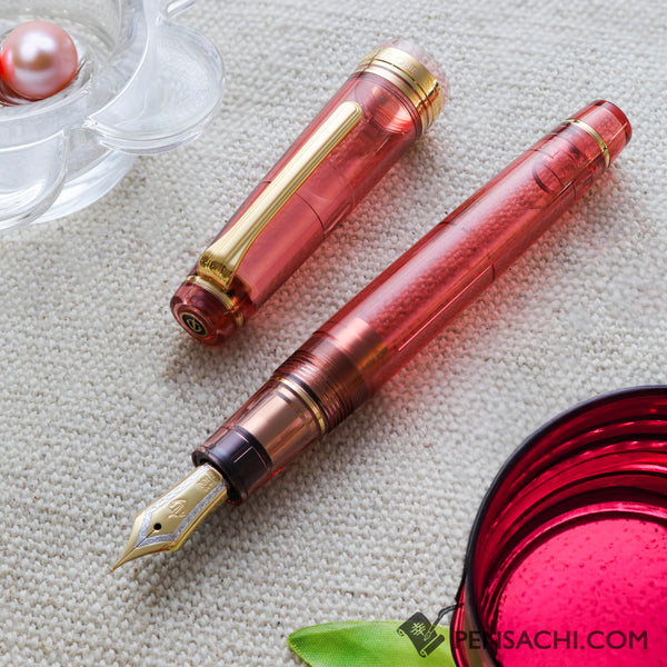 X'mas Sale‼️ SAILOR 創業記念 14K 金ラメ入りワインレッド 美品