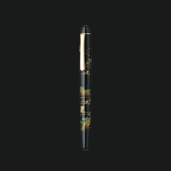 PLATINUM #3776 Kaga Hira Maki-e Fountain Pen - Sansui– PenSachi