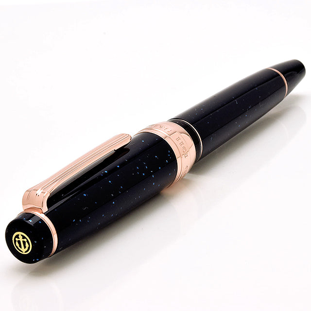SAILOR Limited Edition Pro Gear Classic Realo Fountain Pen - Sparkling Black - PenSachi Japanese Limited Fountain Pen