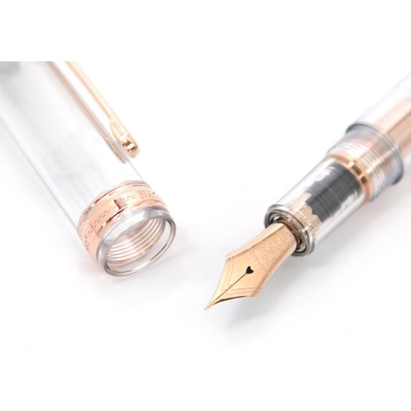 PLATINUM #3776 万年筆 Fサイズ スケルトン PLATINUM #3776 万年筆 Fサイズ スケルトン PLATINUM #3776 万年筆 F