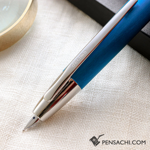筆記具 PILOT CAPLESS decimo 20colors Light-blue Pilot Vanishing Point Decimo Fountain Pen - Light Blue