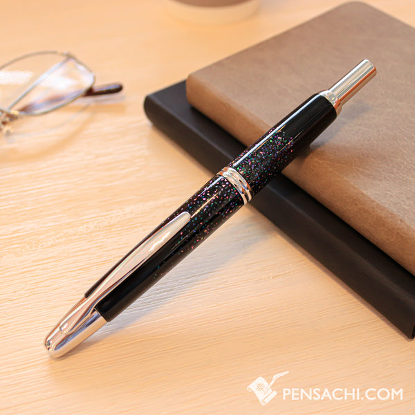 PILOT Vanishing Point Capless Raden Fountain Pen Galaxy