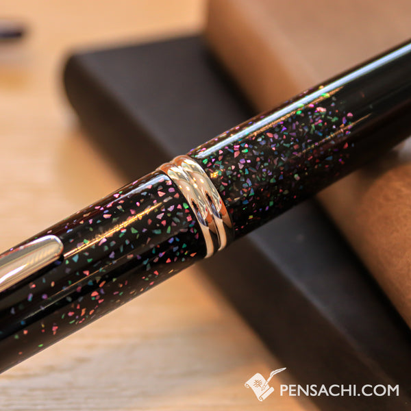 PILOT Vanishing Point Capless Raden Fountain Pen Galaxy