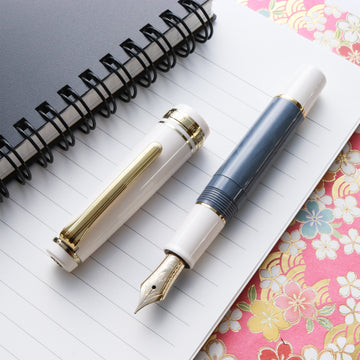 SAILOR Pro Gear Slim Mini Fountain Pen Rencontre - Gris Fer - PenSachi Japanese Limited Fountain Pen