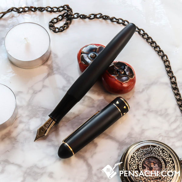 PLATINUM #3776 Century Higo Zogan Fountain Pen - Sakura