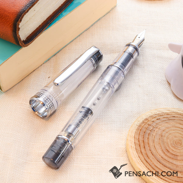 PILOT Prera Demonstrator Fountain Pen - Black | PenSachi - Japan