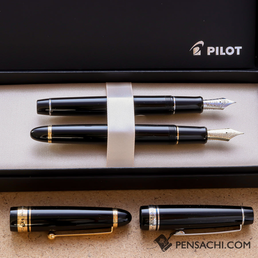 Limited Set Pilot Custom 743 & Custom Heritage 912 - PenSachi Japanese Limited Fountain Pen
