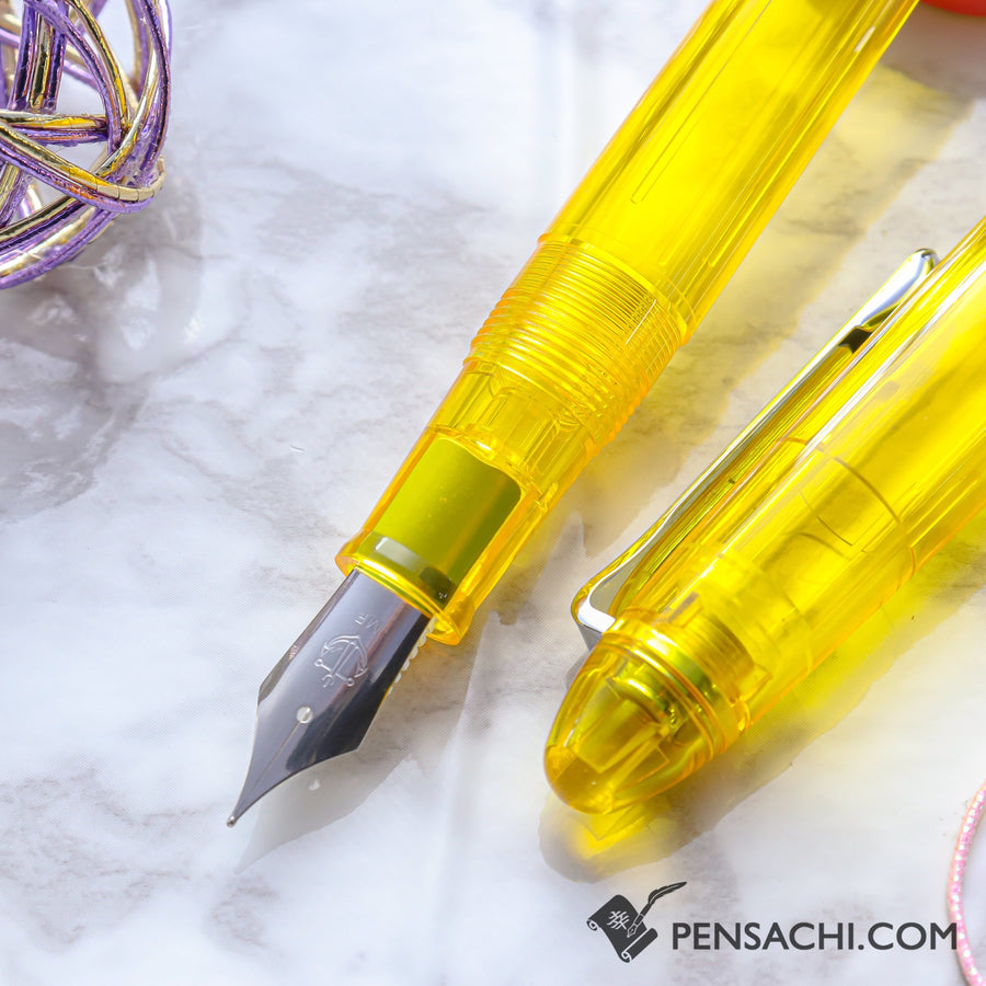 SAILOR 1911 Profit Junior Fountain Pen - Yellow - PenSachi Japanese Limited Fountain Pen