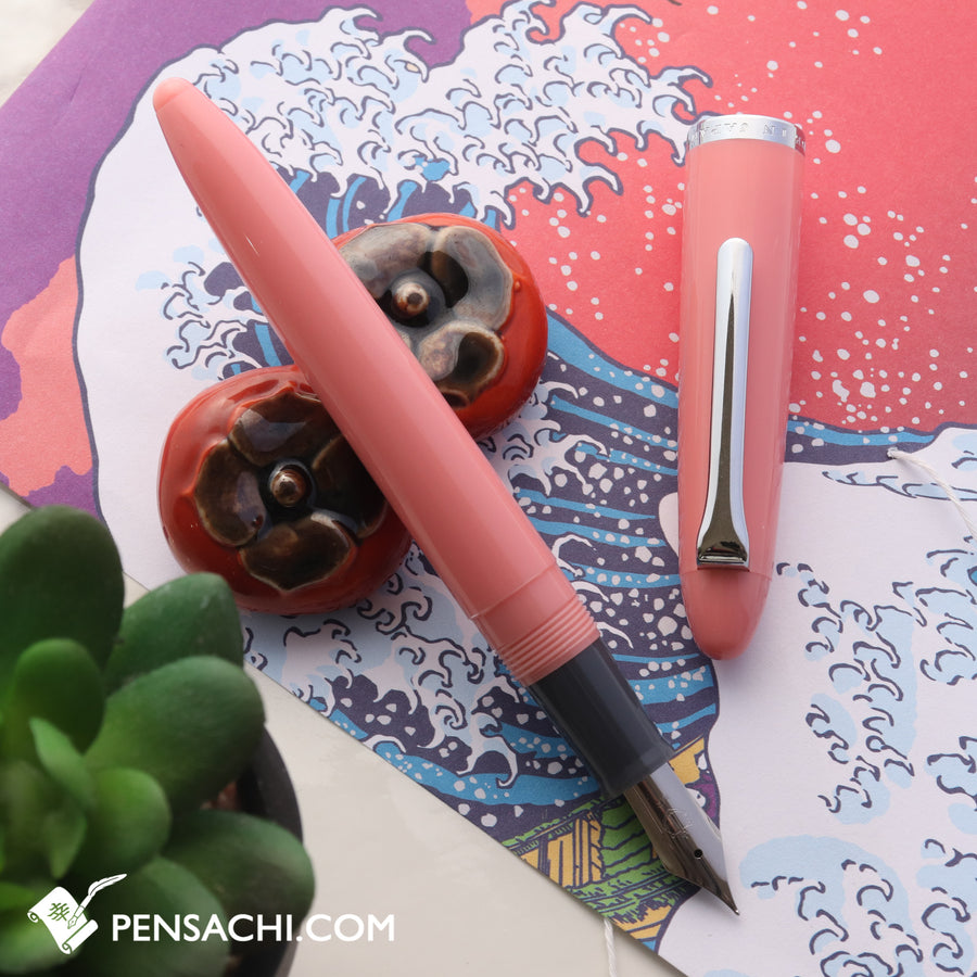 SAILOR 1911 Profit Junior Fountain Pen - Coral Pink - PenSachi Japanese Limited Fountain Pen