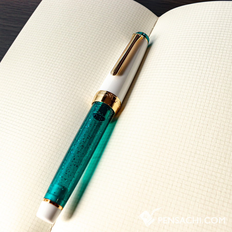 Yamamoto Ro-Biki Basic Notebook - Graph 2mm - PenSachi Japanese Limited Fountain Pen