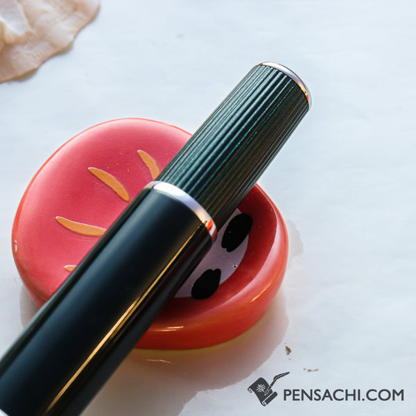 PILOT Vanishing Point Capless Fermo Fountain Pen - Dark Green