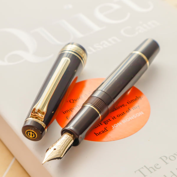 SAILOR Pro Gear Slim Mini Fountain Pen Morocco Puff Brown