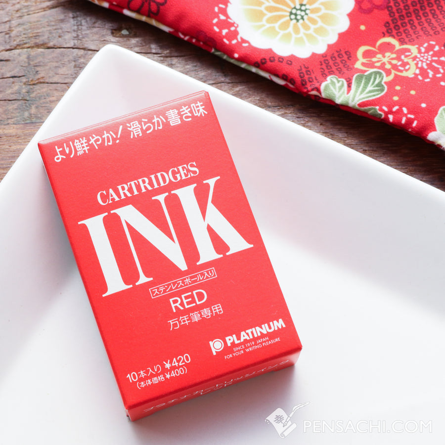 Platinum Water-based Ink Cartridge - PenSachi Japanese Limited Fountain Pen