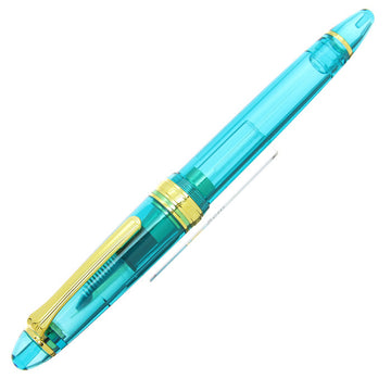 SAILOR Limited Edition 1911 Standard (Mid size) Demonstrator Fountain Pen - Teal - PenSachi Japanese Limited Fountain Pen