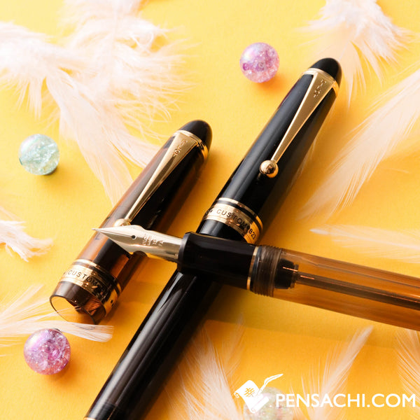 PILOT Custom 823 14K Gold Special Nib Demonstrator Fountain Pen