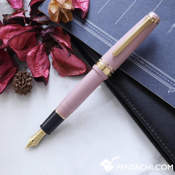 SAILOR Pro Gear Slim Mini Fountain Pen - Blush Pink | PenSachi