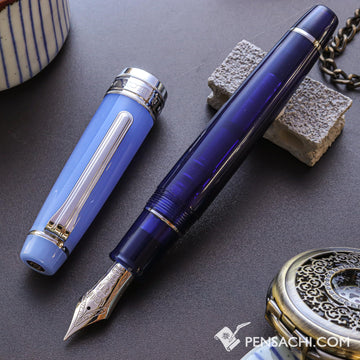 SAILOR Limited Edition King of Pens Pro Gear Fountain Pen - Cup and Saucer - PenSachi Japanese Limited Fountain Pen