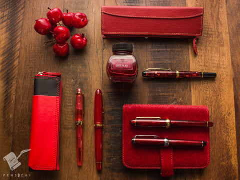Red Fountain Pens