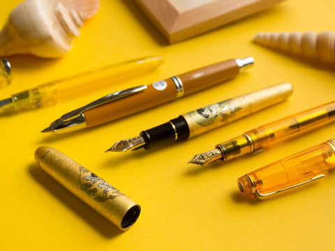 Yellow Fountain Pens