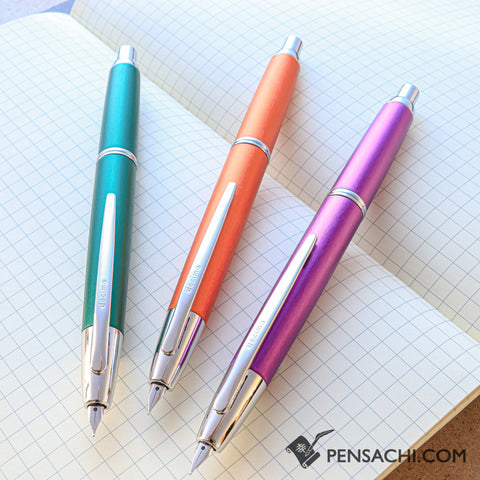 PILOT Capless 20 Colors Fountain Pens