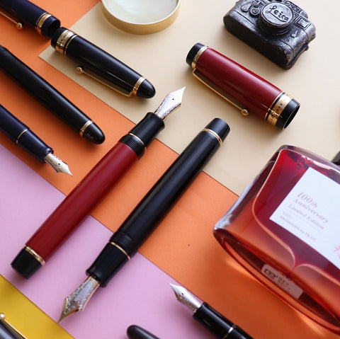 All PILOT Fountain Pens