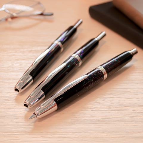 PILOT Vanishing Point Raden Fountain Pens