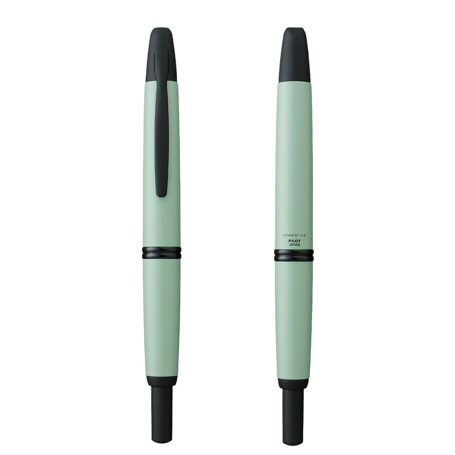 PILOT Limited Edition Vanishing Point Capless Fountain Pen - Black Smoke Green