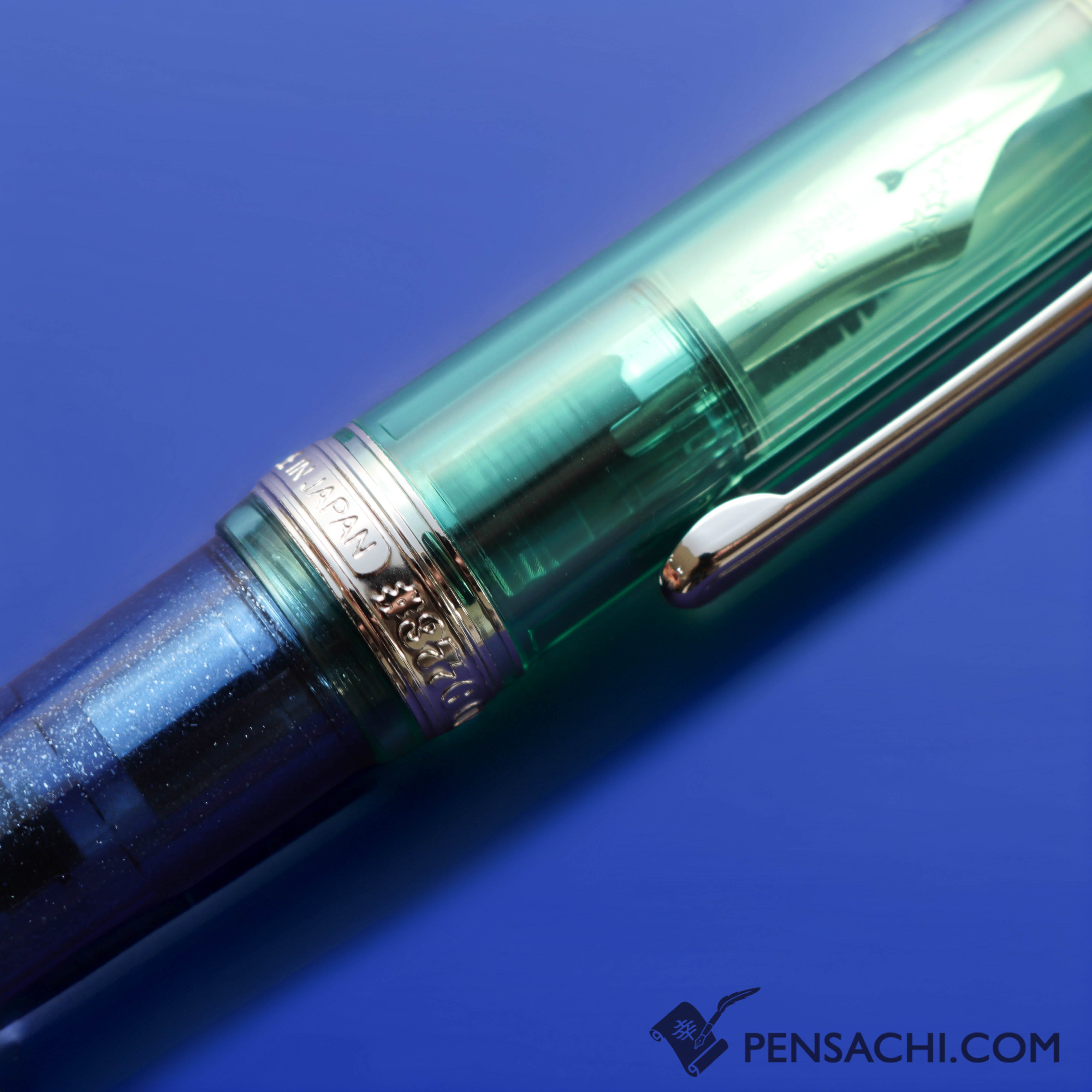 PLATINUM Limited Edition #3776 Century Fountain Pen - Astro– PenSachi