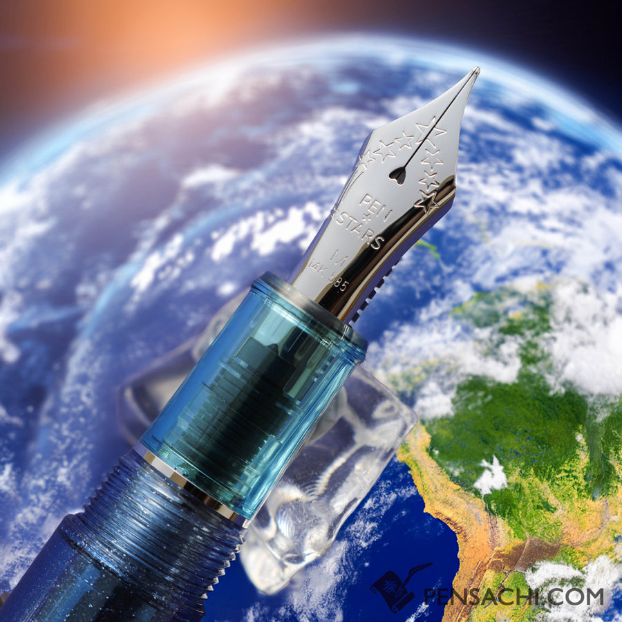 PLATINUM Limited Edition #3776 Century Fountain Pen - Astro