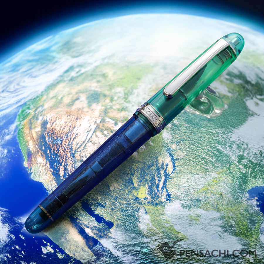 PLATINUM Limited Edition #3776 Century Fountain Pen - Astro