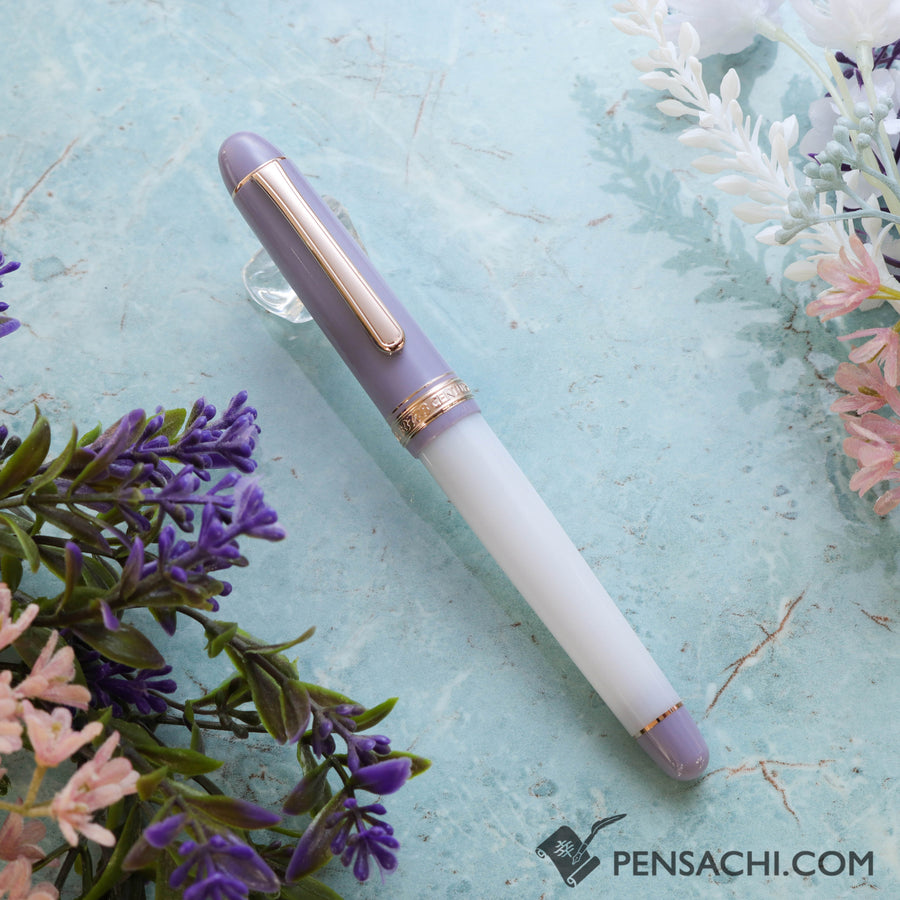 PLATINUM Limited Edition #3776 Century Fountain Pen - Misty Bloom