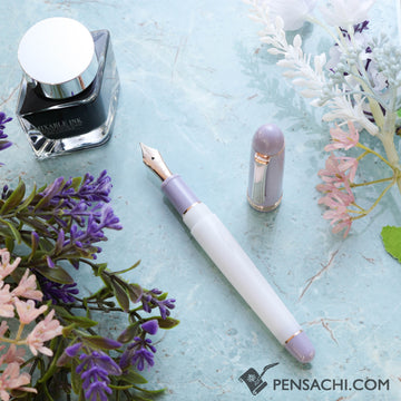 PLATINUM Limited Edition #3776 Century Fountain Pen - Misty Bloom