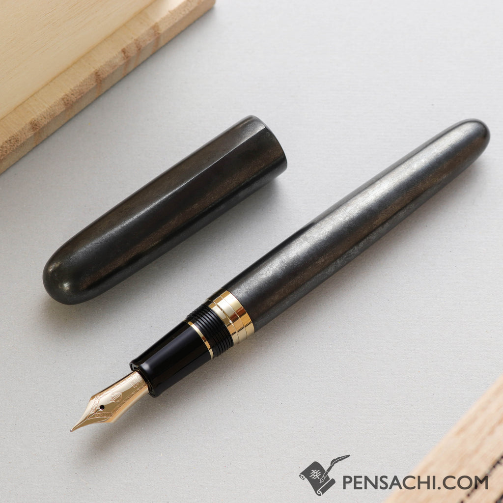 SAILOR Nawate Kuroginhaku Fountain Pen - Sei - PenSachi Japanese Limited Fountain Pen