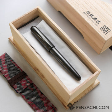 PILOT Custom 742 Fountain Pen - Black– PenSachi