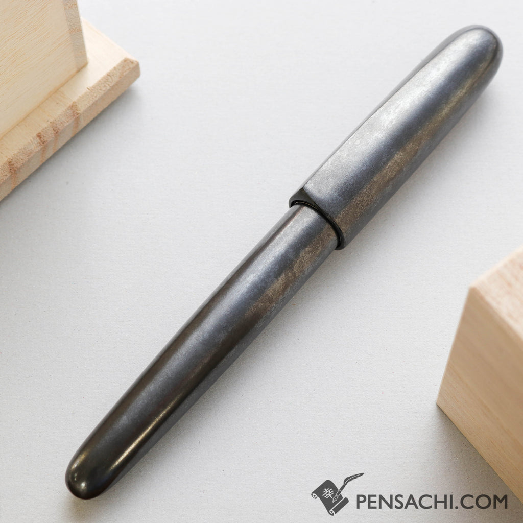 SAILOR Nawate Kuroginhaku Fountain Pen - Sei - PenSachi Japanese Limited Fountain Pen