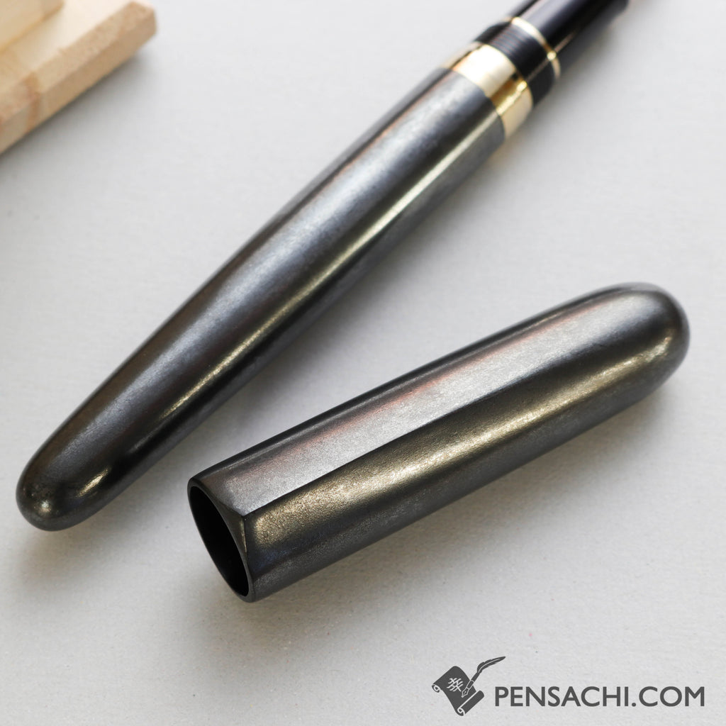 SAILOR Nawate Kuroginhaku Fountain Pen - Sei - PenSachi Japanese Limited Fountain Pen