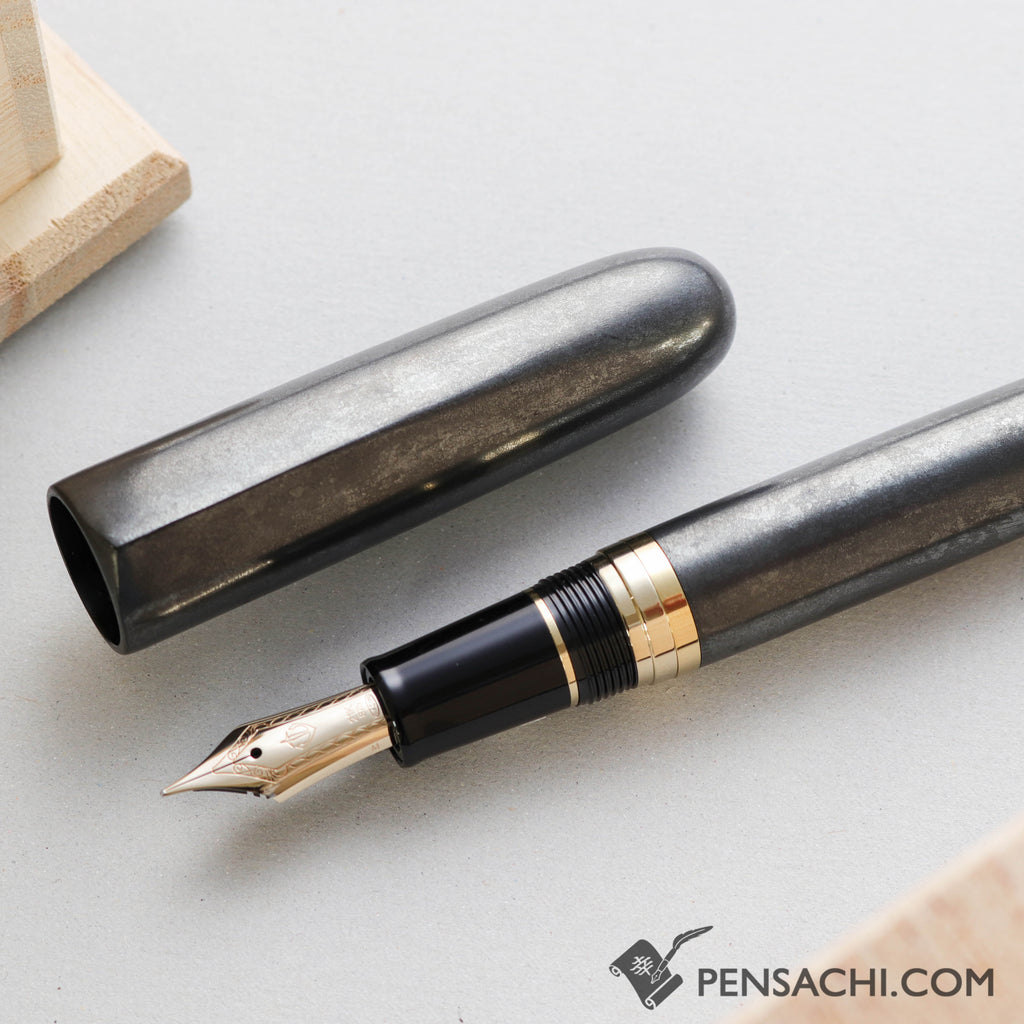SAILOR Nawate Kuroginhaku Fountain Pen - Sei - PenSachi Japanese Limited Fountain Pen