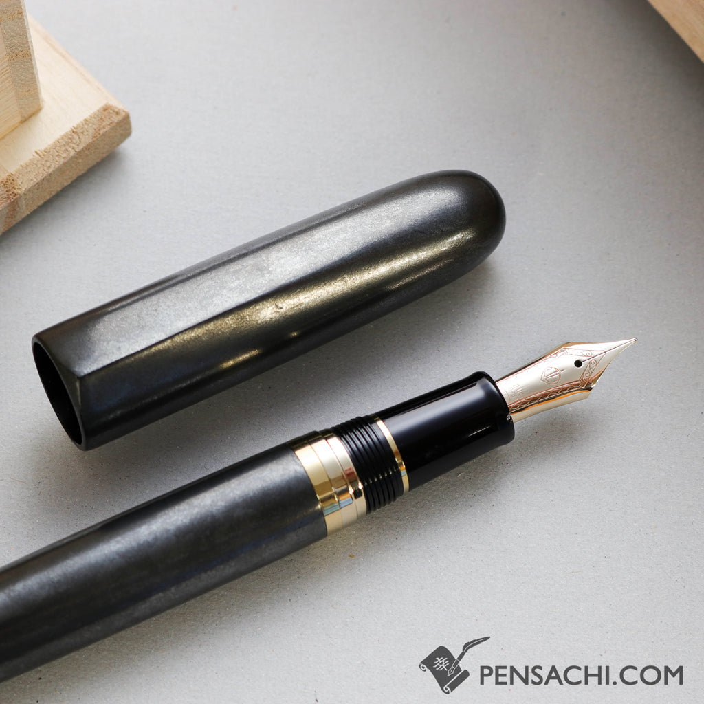 SAILOR Nawate Kuroginhaku Fountain Pen - Sei - PenSachi Japanese Limited Fountain Pen