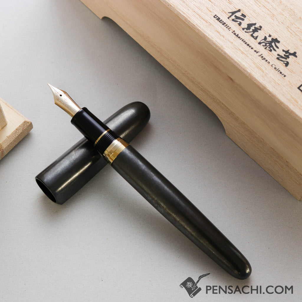 SAILOR Nawate Kuroginhaku Fountain Pen - Sei - PenSachi Japanese Limited Fountain Pen