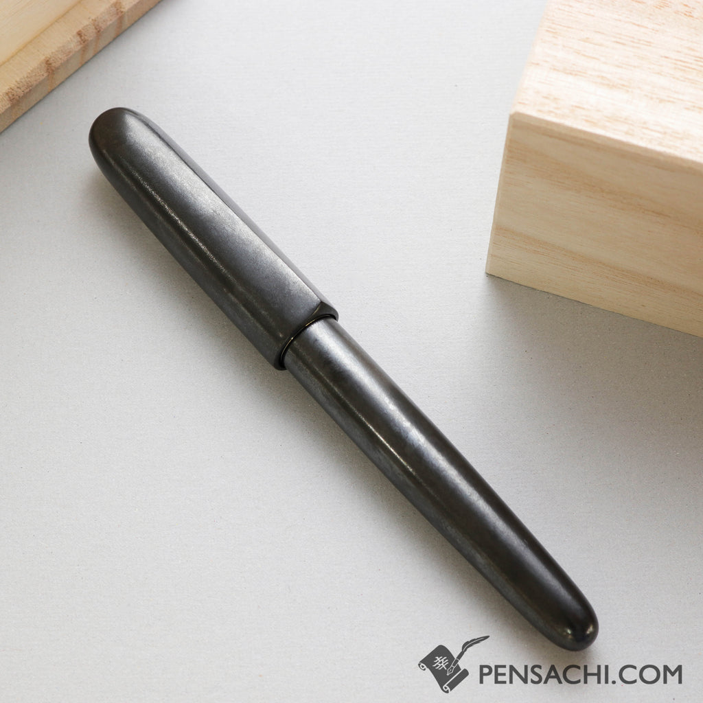 SAILOR Nawate Kuroginhaku Fountain Pen - Sei - PenSachi Japanese Limited Fountain Pen