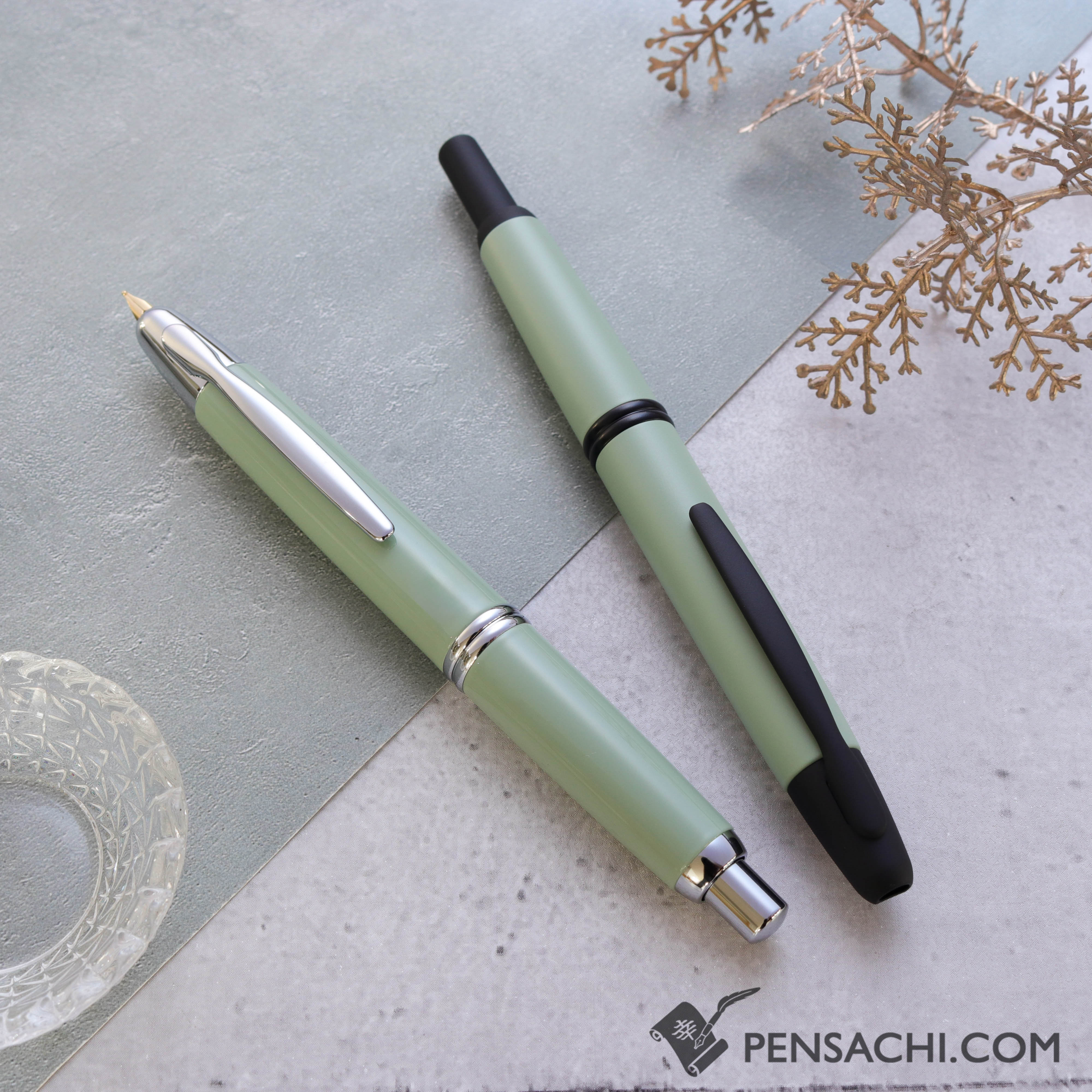 PILOT Limited Edition Vanishing Point Capless Fountain Pen - Black