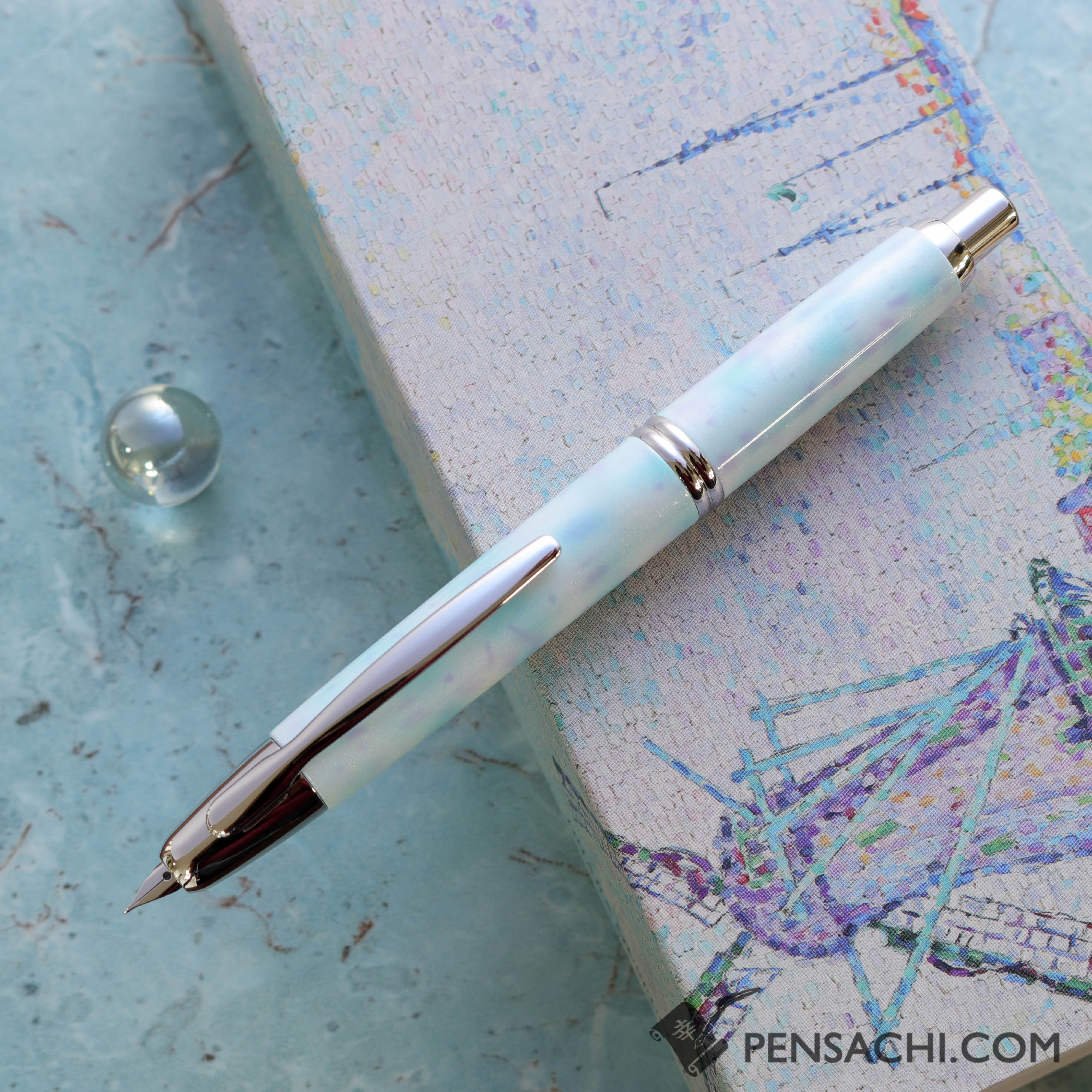 ホピバングル PILOT Limited Edition Vanishing Point Capless - Canal of Overschie