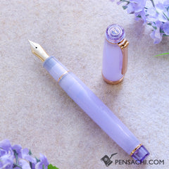SAILOR Limited Edition Pro Gear Fountain Pen - Amethyst Ice - PenSachi Japanese Limited Fountain Pen